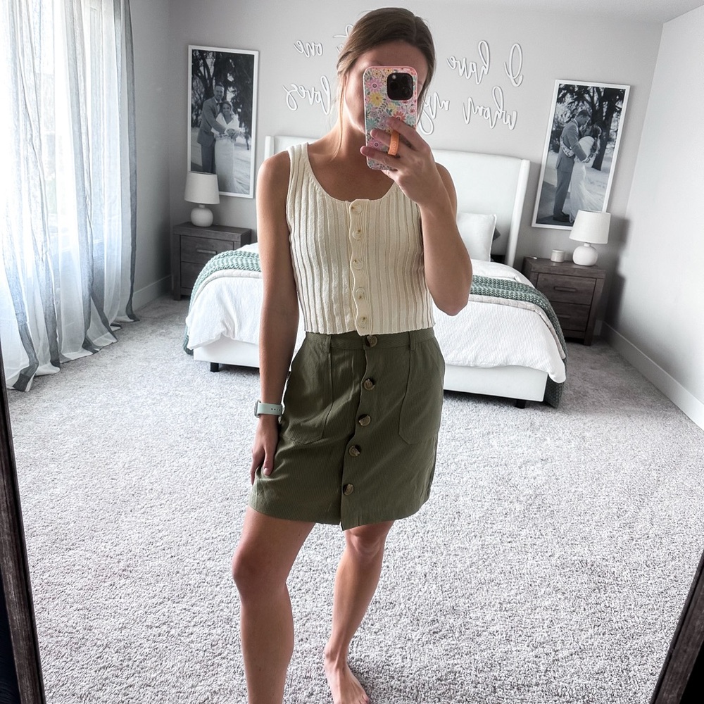 Sage Skirt